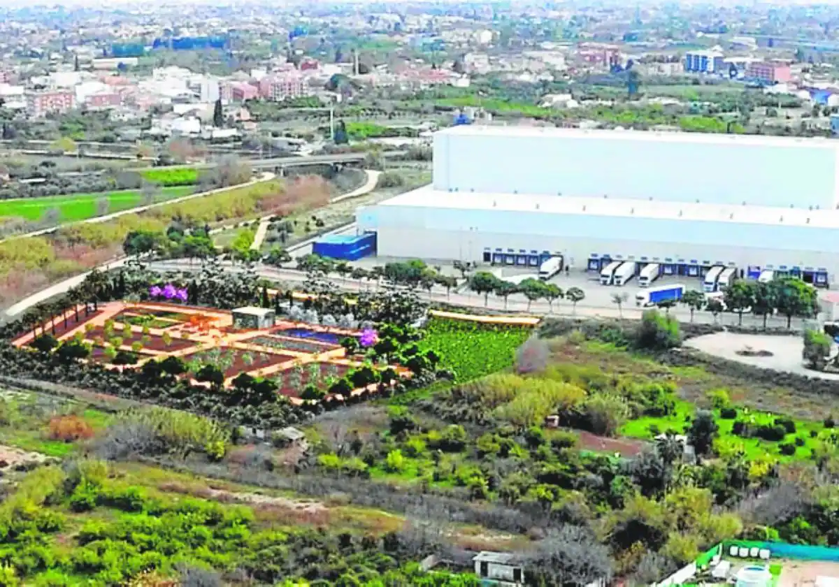 El paraje de El Soto en Alcantarilla contará con un parque inundable en 2024