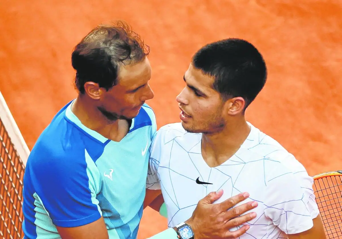 Alcaraz y Nadal, invitados a París 24