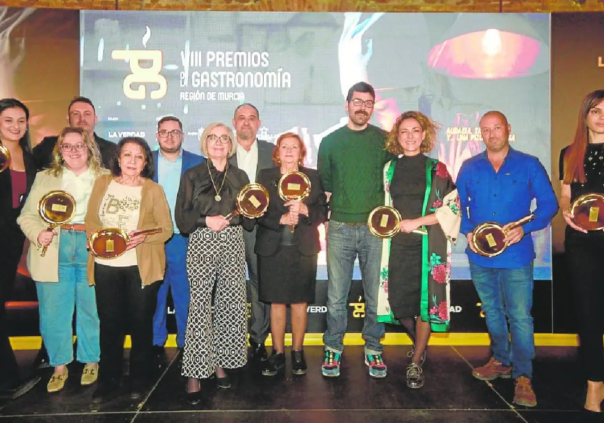 Excelencia en los Premios de Gastronomía