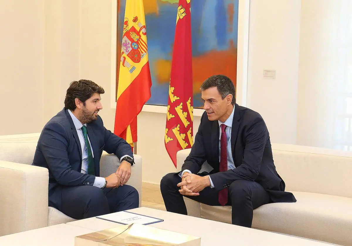 El Gobierno regional exige igualdad de trato tras pactar PSOE y ERC la condonación de 15.000 millones de deuda a Cataluña