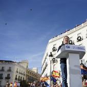 El PP convierte las calles en un clamor por el «no a la amnistía»