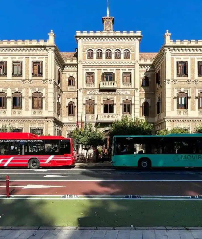 Imagen secundaria 2 - Eje entre Teniente Flomesta y Paseo de Garay. 