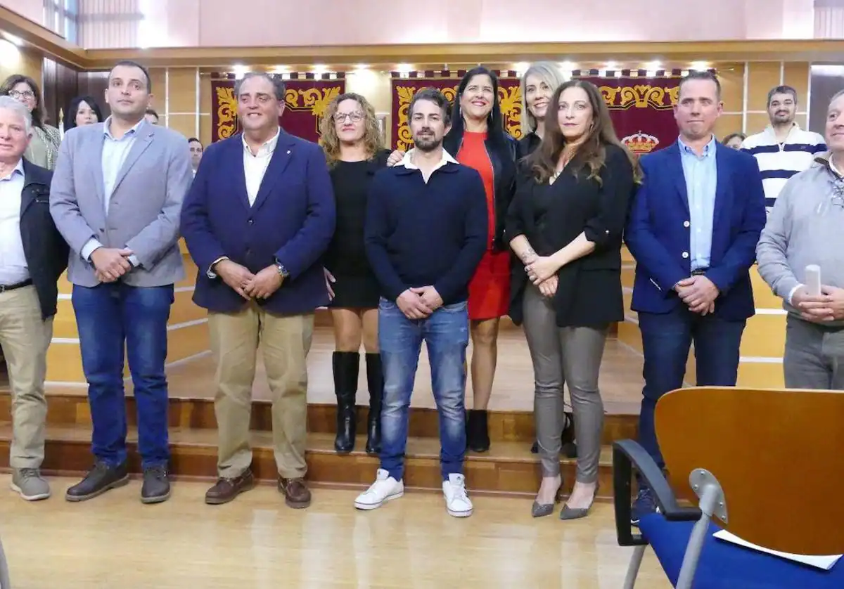 Toman posesión los siete alcaldes pedáneos de Molina de Segura con el objetivo de «lograr más mejoras»