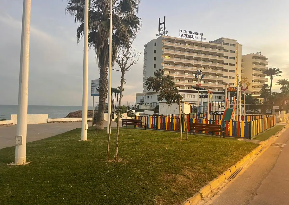 Imagen secundaria 1 - Parques de Cala Cerrada, en La Zenia, y de Punta Prima.