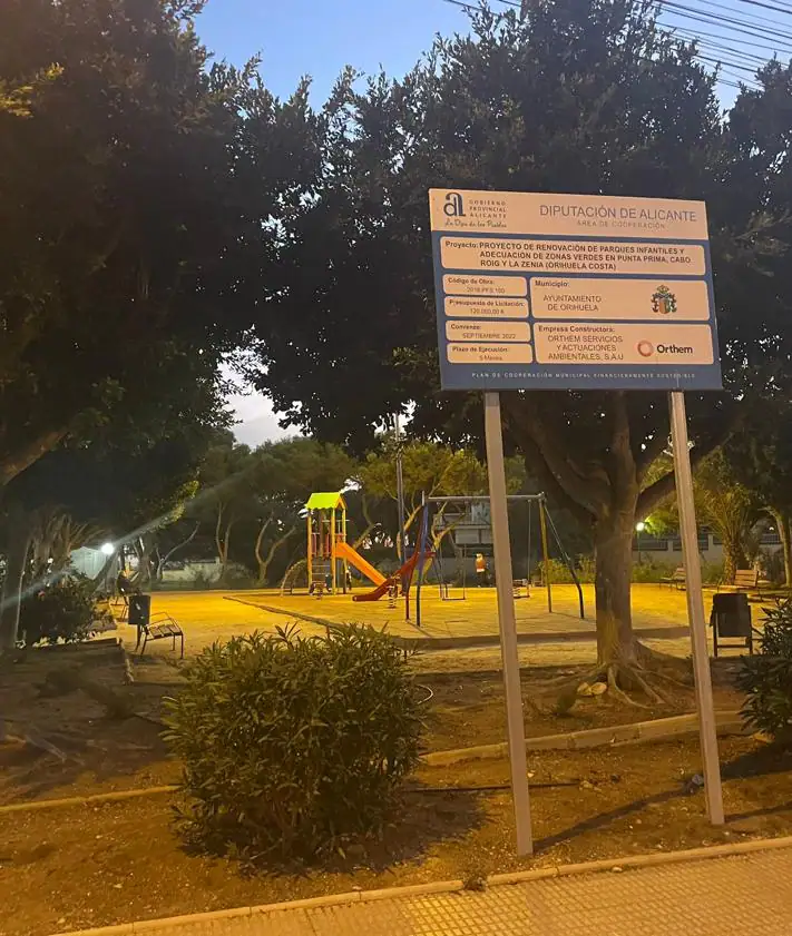 Imagen secundaria 2 - Parques de Cala Cerrada, en La Zenia, y de Punta Prima.