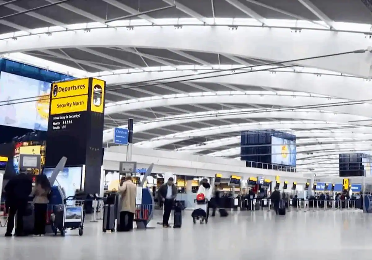 Ferrovial deja la gestión del aeropuerto londinense de Heathrow tras vender su 25%