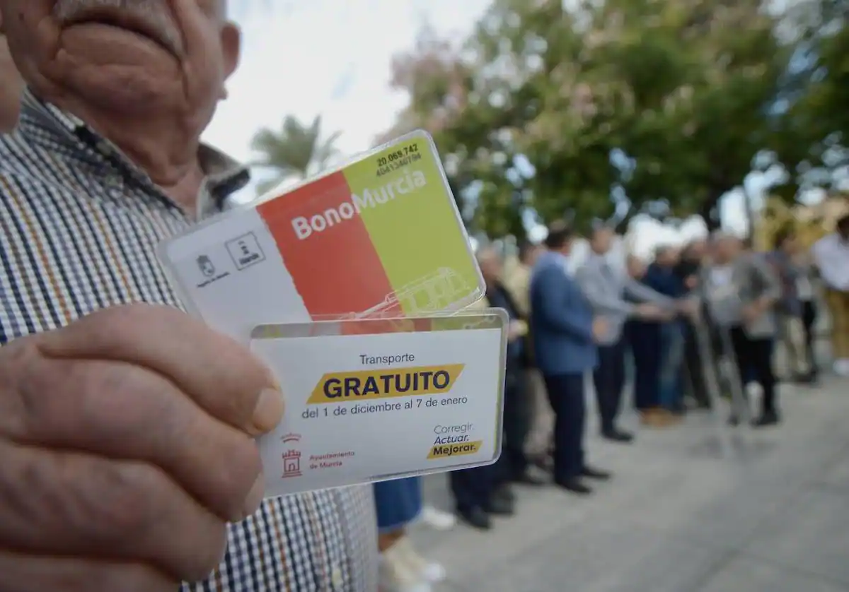 El Ayuntamiento de Murcia calcula que la campaña de gratuidad del transporte público tendrá un impacto de 2,5 millones de viajes