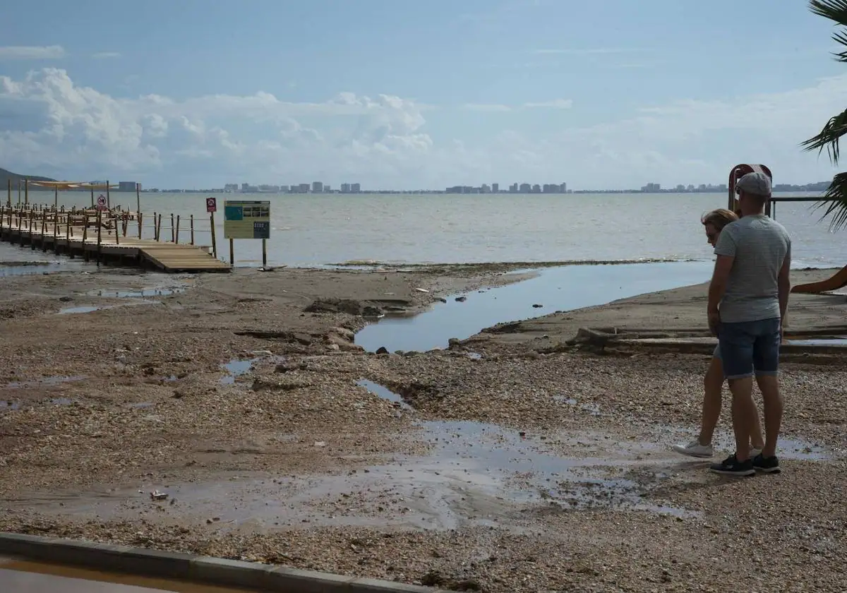 La Comunidad destina dos millones para reducir las escorrentías al Mar Menor en San Javier