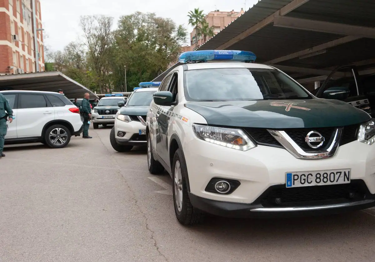 Roban un cajero automático en Librilla empotrando un camión sustraído