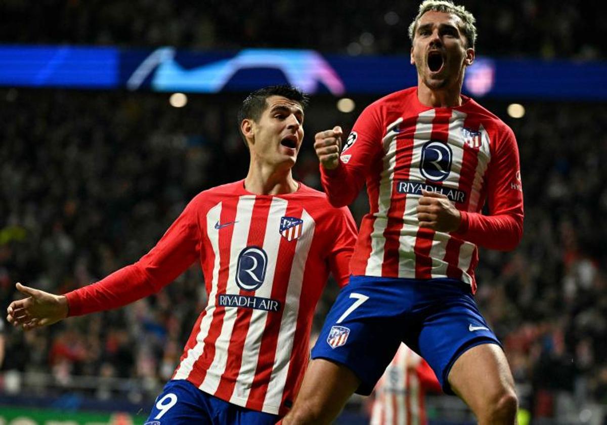 Griezmann lidera el set al Celtic y allana el camino a octavos