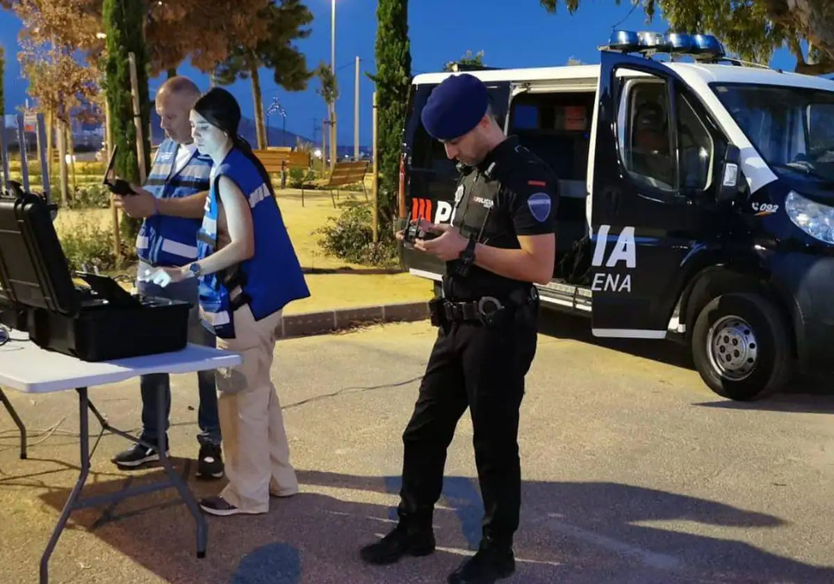 La Policía Local de Cartagena atendió 46 incidencias en la noche de Halloween