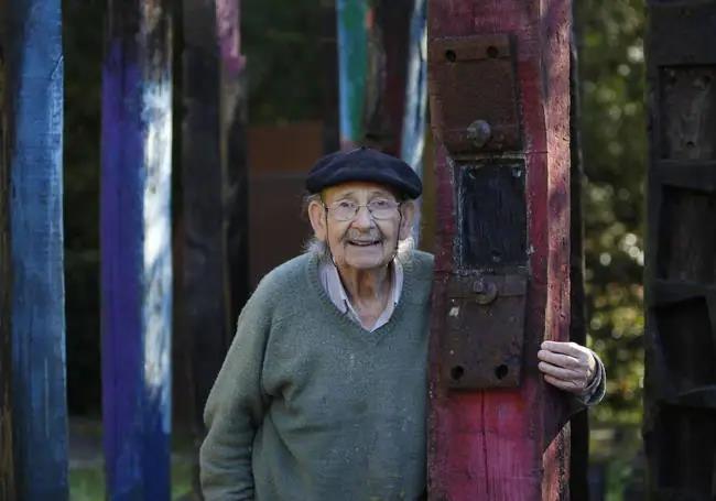 Muere Agustín Ibarrola a los 93 años, el artista que se comprometió con la vanguardia y la lucha contra el terrorismo