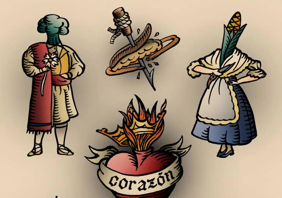 Los impresionantes diseños de un ilustrador murciano que homenajean a la Región