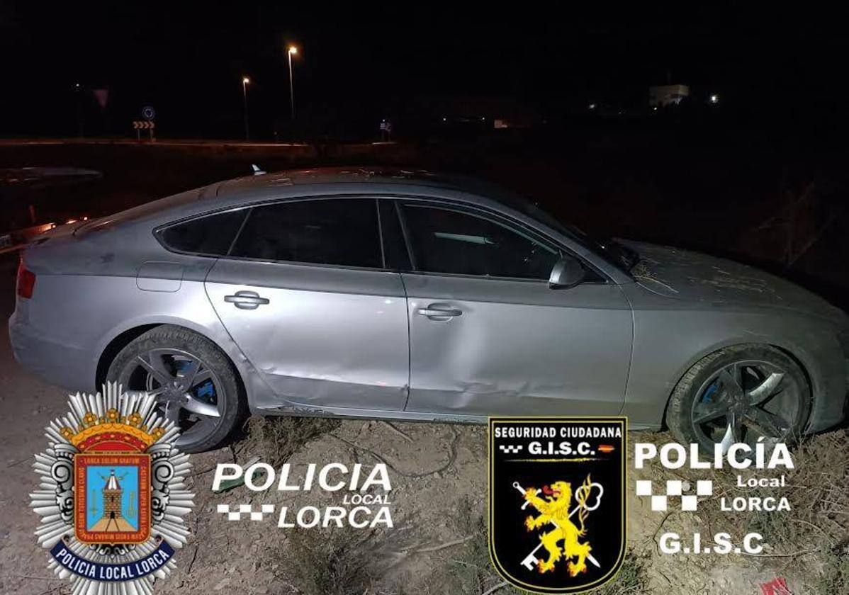 La Policía Local de Lorca frustra el robo de un cajero en la pedanía de La Paca