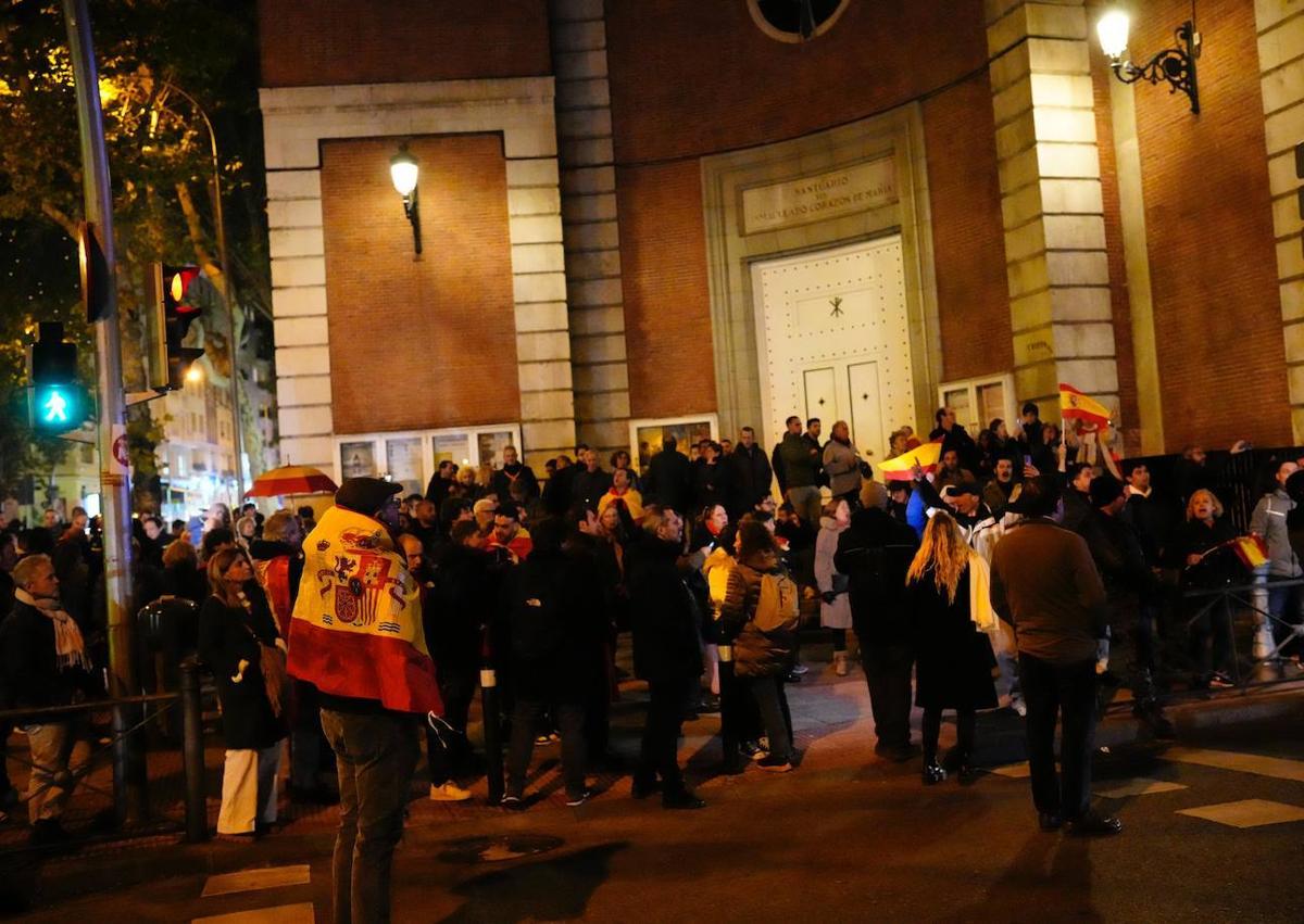 Imagen secundaria 1 - Manifestación en Ferras. 