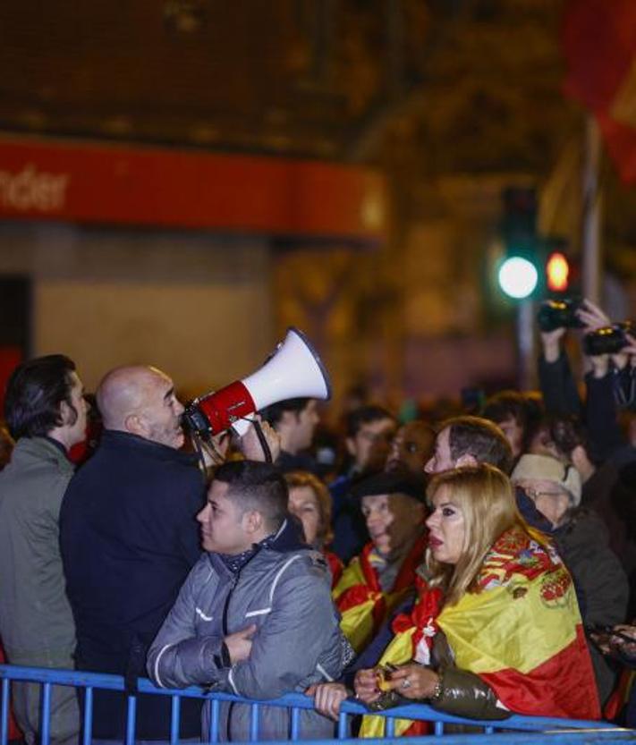 Imagen secundaria 2 - Manifestación en Ferras. 