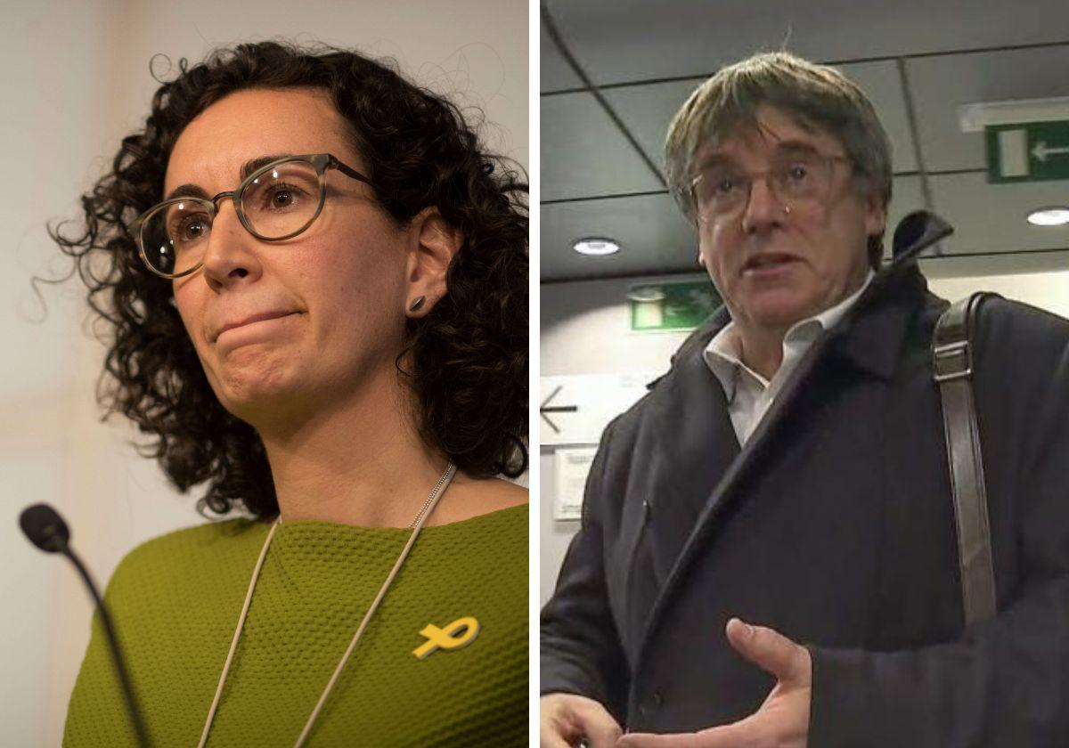 El juez imputa por terrorismo a Puigdemont y a Rovira como cabecillas de Tsunami