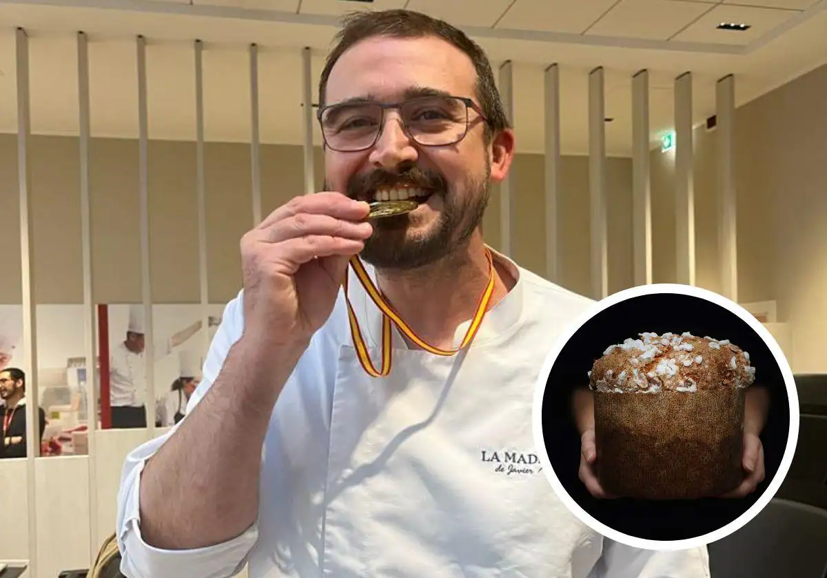 El mejor panettone de la Península Ibérica se hace en Murcia