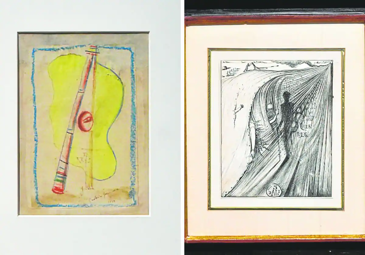 La huella de Picasso, Dalí y Lorca en ‘La Edad de Plata’