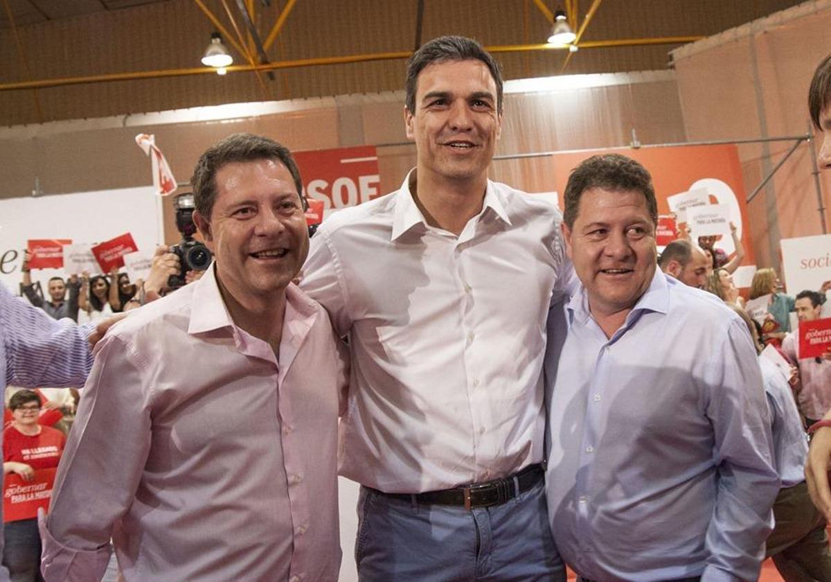 El hermano gemelo de Page se da de baja del PSOE