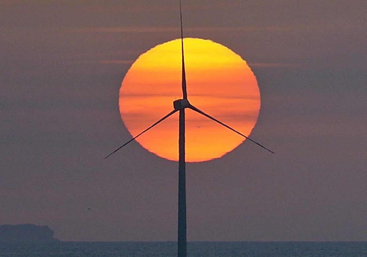 Bolsas de plástico que se convierten en aerogeneradores