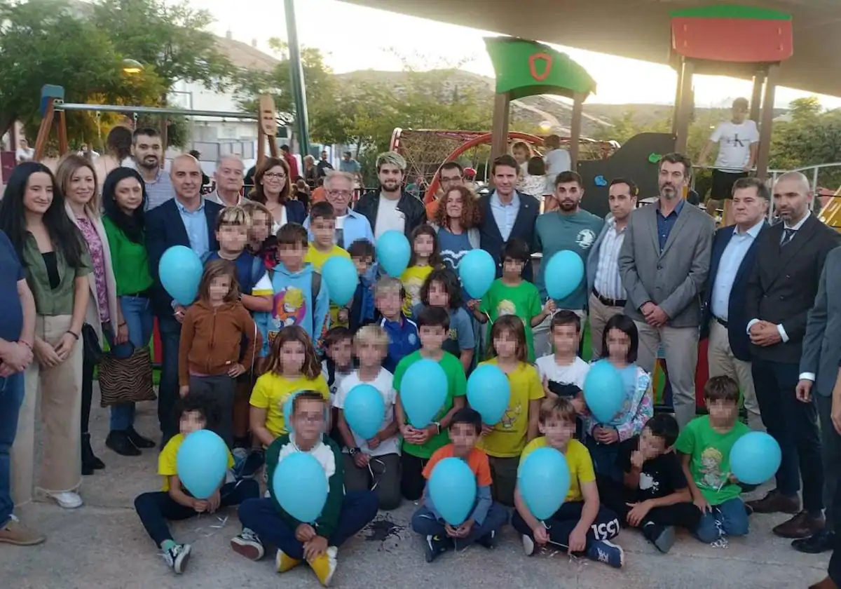 Martín, el niño que falleció de un cáncer incurable, ya tiene su parque en Molina