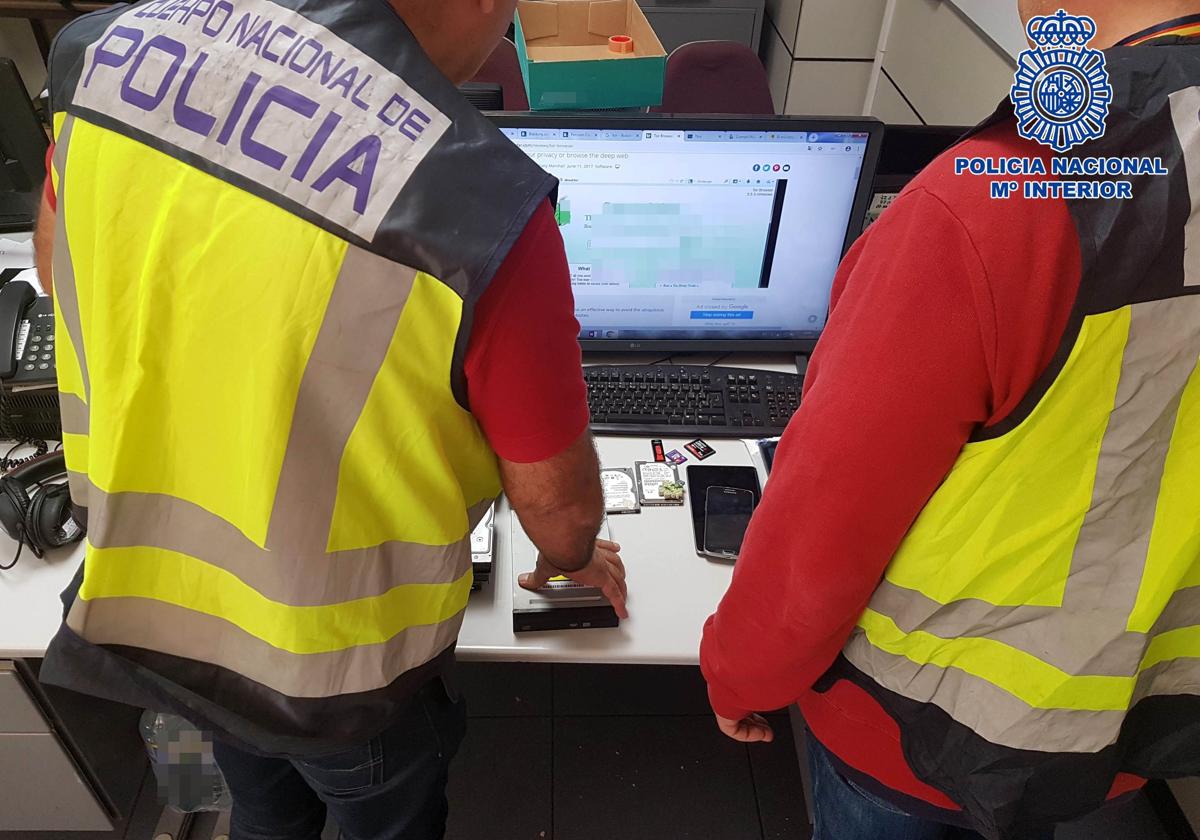 Detenidas 121 personas en una de las operaciones policiales más importantes contra la pornografía infantil