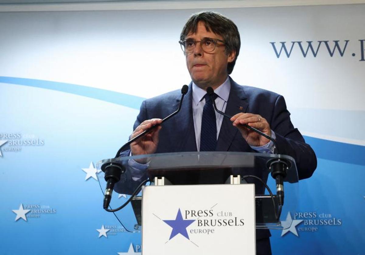 Puigdemont ya avisa a Sánchez de que la estabilidad tendrá que ganársela día a día