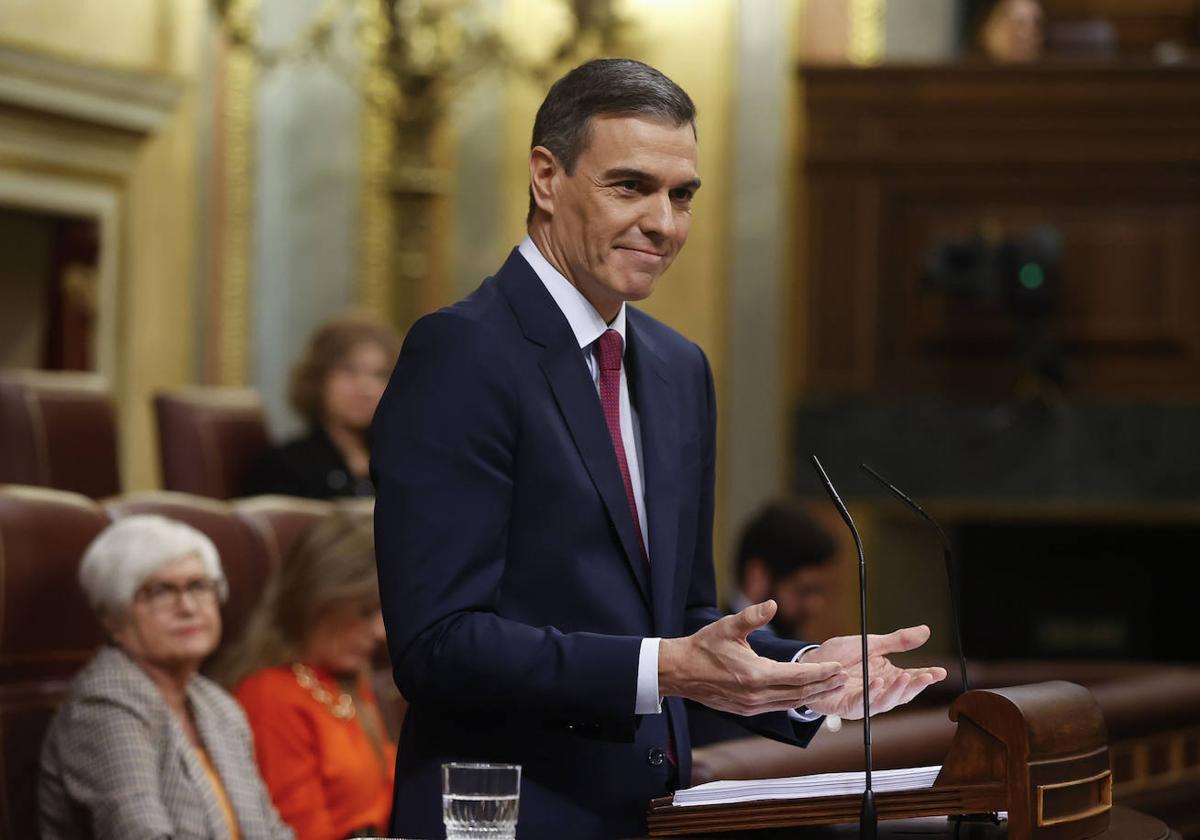 Las frases de Pedro Sánchez durante su discurso de investidura