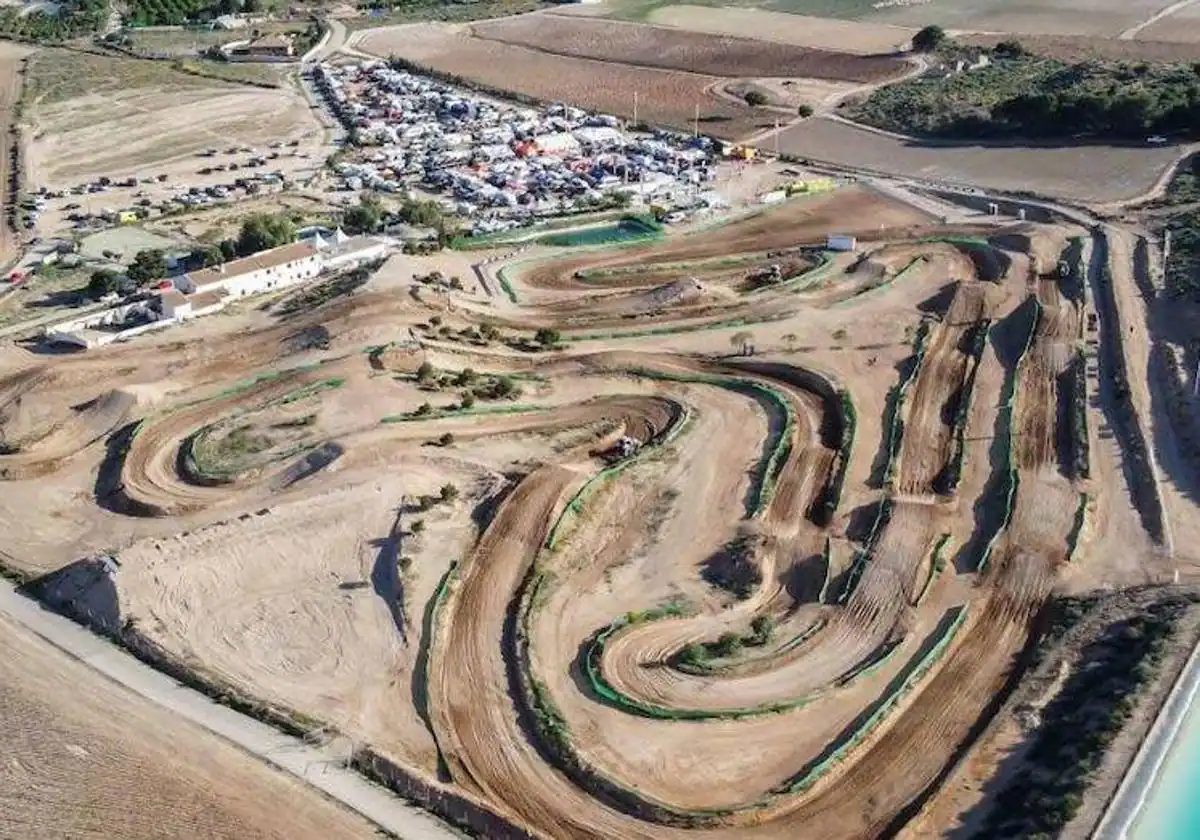 Un fallecido al accidentarse en el circuito de motocross de Mazarrón