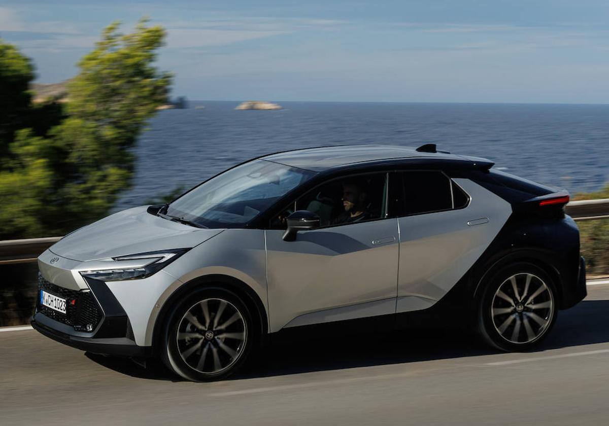 Llega el nuevo C-HR, el modelo más vendido de Toyota