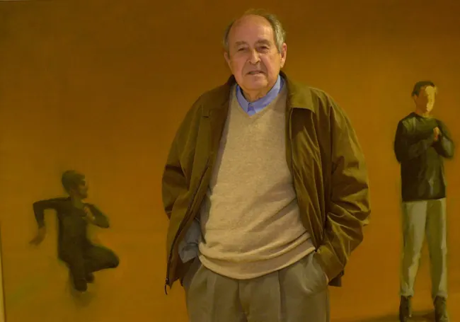 Javier Herrero (1926-2023).