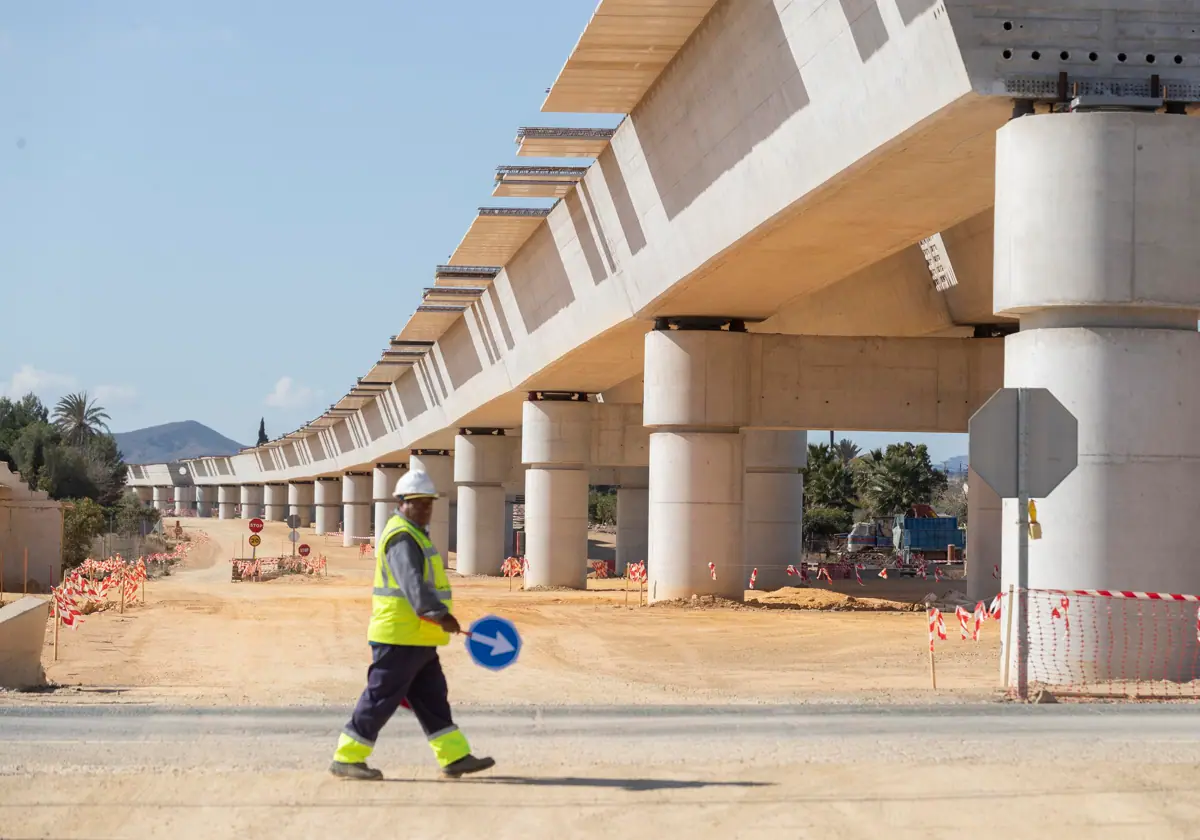 Nuevo impulso al AVE Murcia-Almería con una inversión de 223 millones