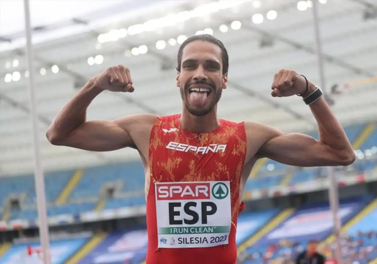 Mo Katir se sube al podio de la San Silvestre Vallecana por tercer año consecutivo