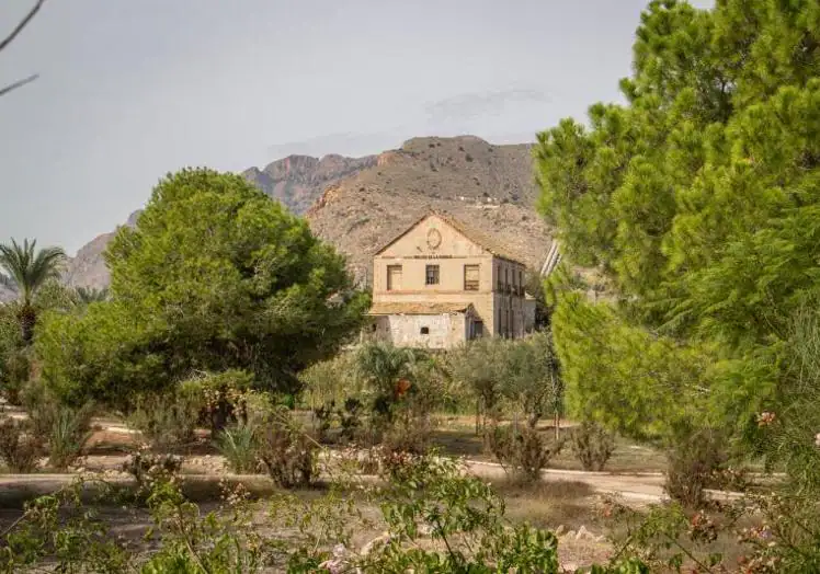 El Molino de la Ciudad y su entorno, en una imagen de archivo.