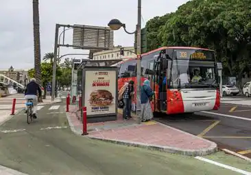 Primer día de transporte gratis en Murcia: «Qué voy a decir, es excelente»