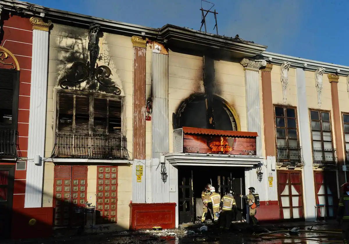 La Policía cree que hubo un retraso de más de tres minutos en la evacuación del incendio de Atalayas