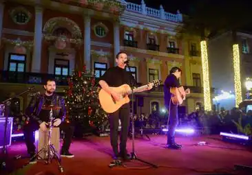 Ruth Lorenzo actuará en el acto de encendido del Gran Árbol de Murcia por parte de Carlos Alcaraz