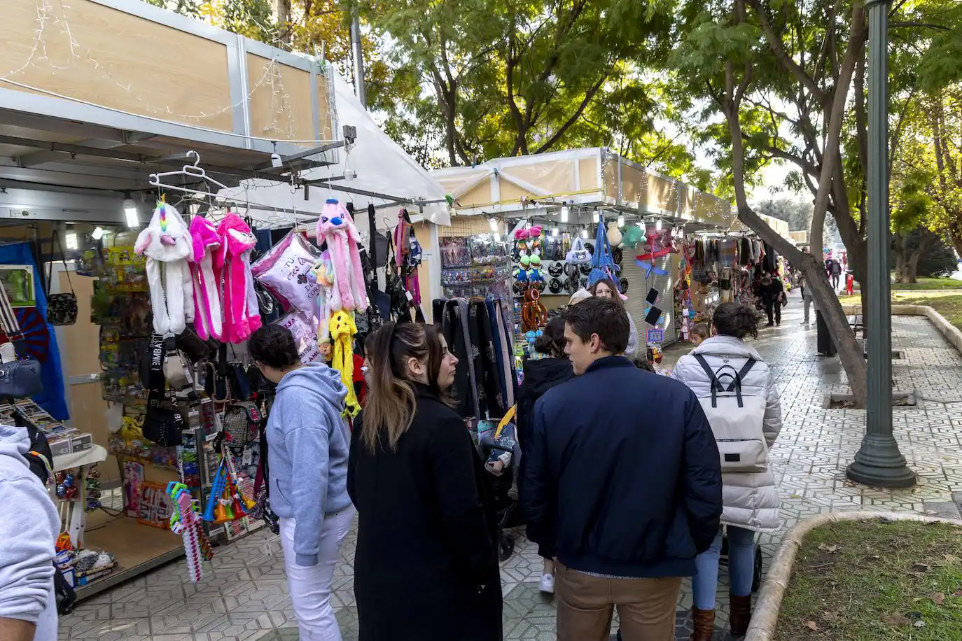 El espíritu navideño toma Cartagena