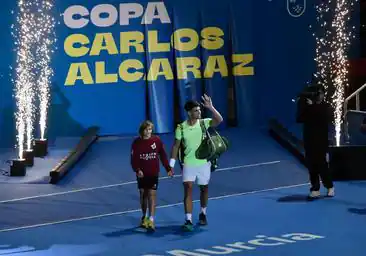 Carlos Alcaraz por fin disfruta en casa