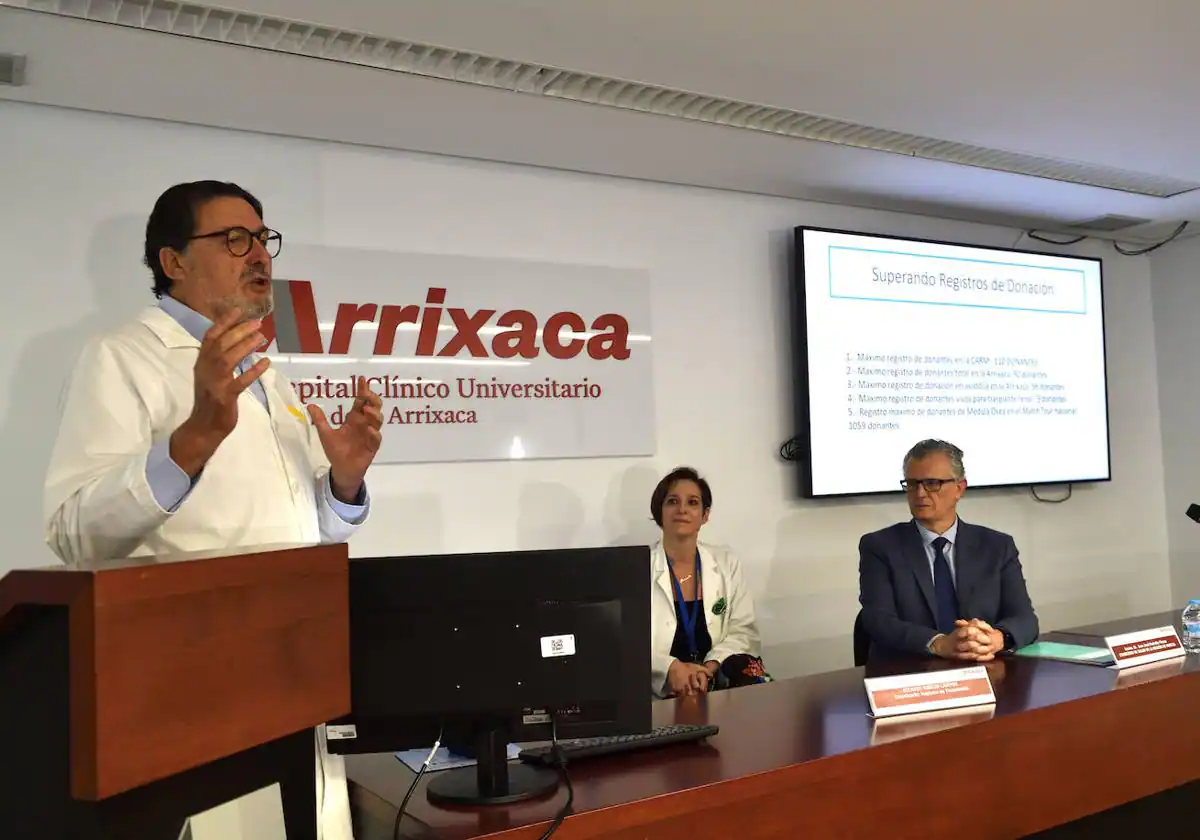 Año de récord en donación de órganos en la Región de Murcia
