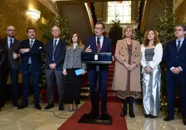 El alcalde de Murcia se pone como deberes para 2024 el parque de Barriomar y la reforma de Verónicas
