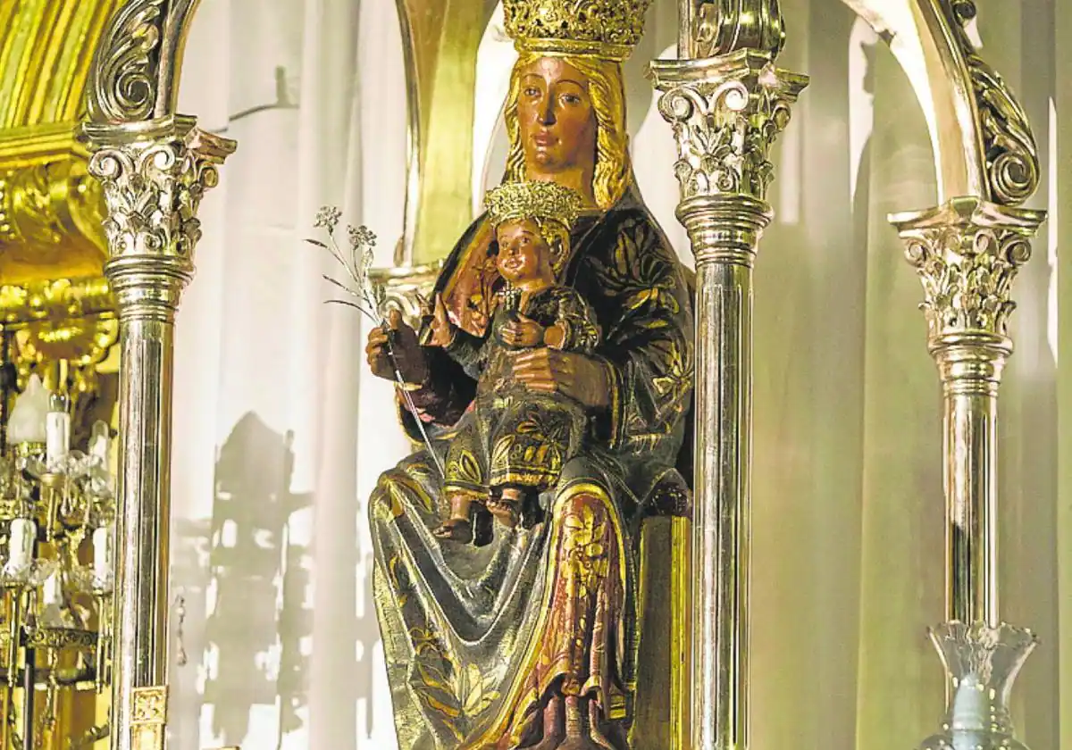 MC pide un estudio completo de la Virgen del Rosell de Cartagena