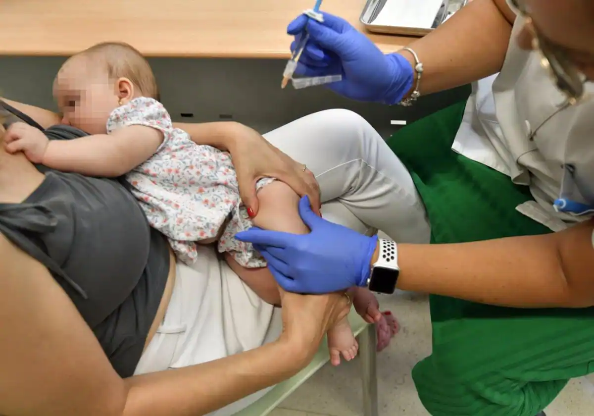 La protección frente a la bronquiolitis frena los ingresos en menores de un año