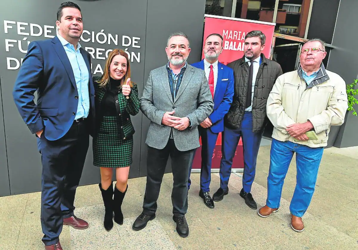 Albaladejo, destituido como vicepresidente de la Federación