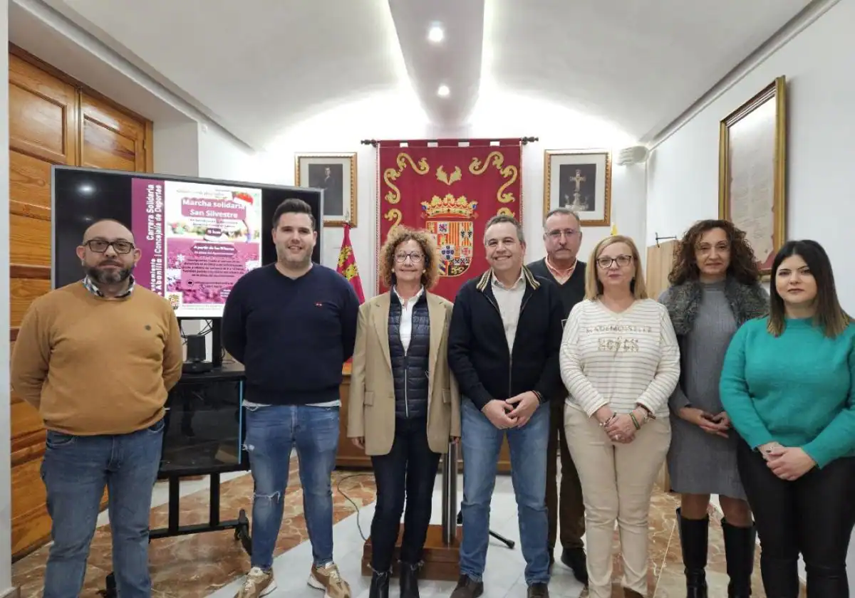 Presentan la marcha solidaria San Silvestre de Abanilla