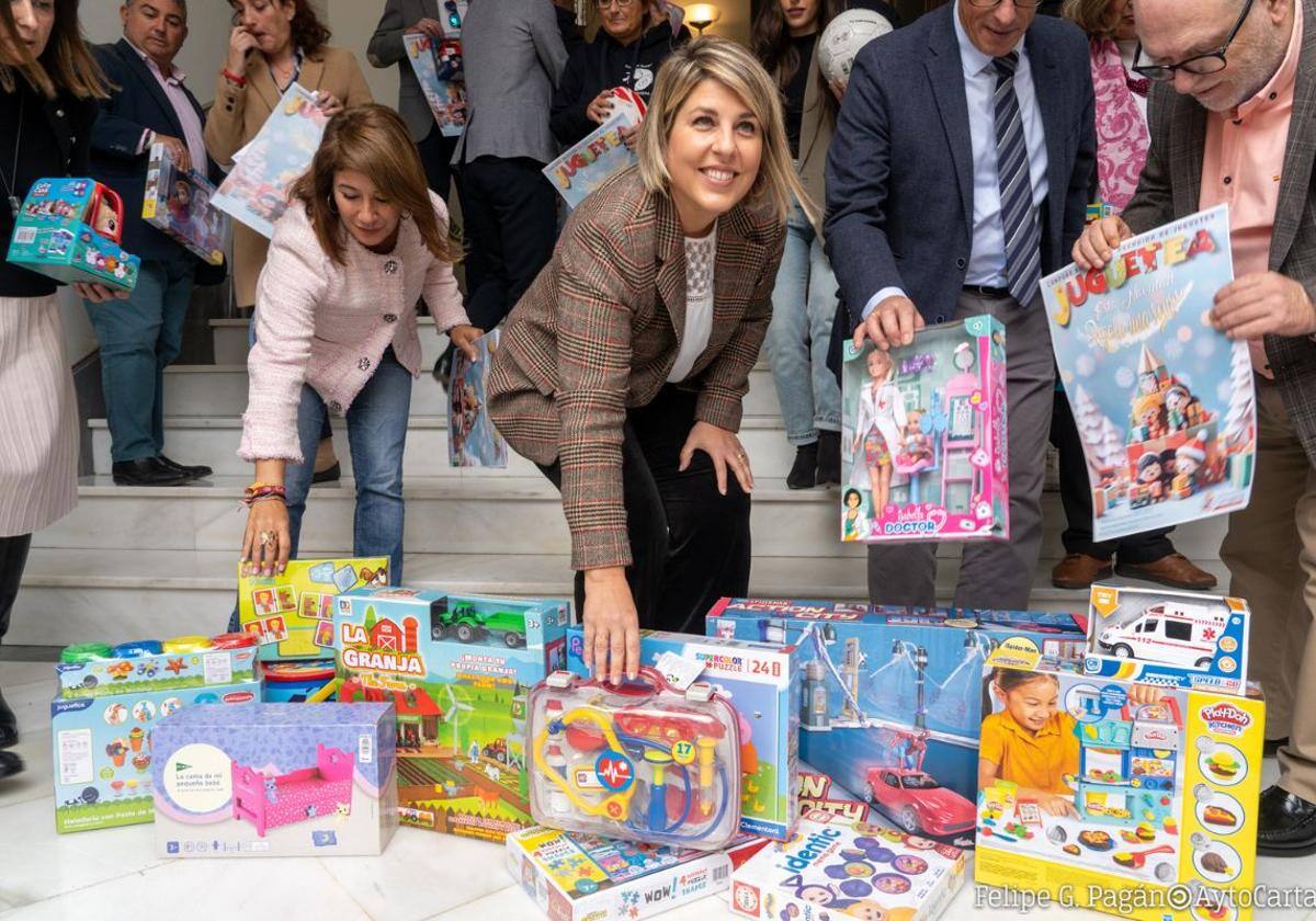 Empieza la campaña municipal de recogida de juguetes en Cartagena
