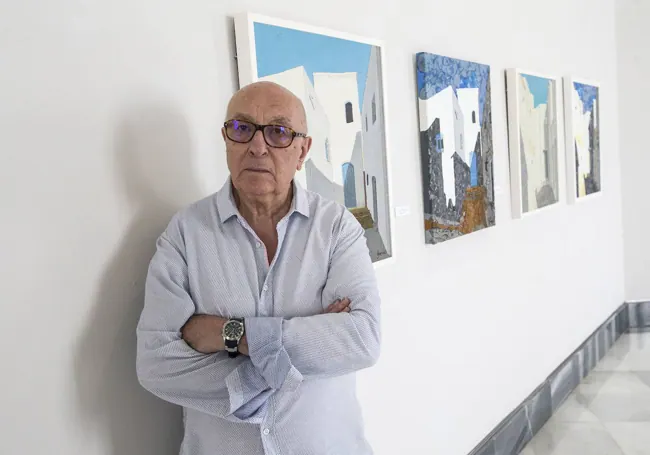 Cartagena llora la pérdida del pintor Antonio Barceló Ballester