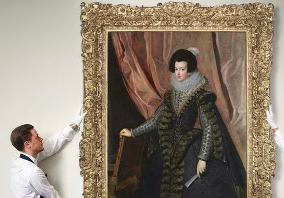 Sotheby’s retira sin explicaciones el Velázquez que iba a subastar por 32 millones de euros