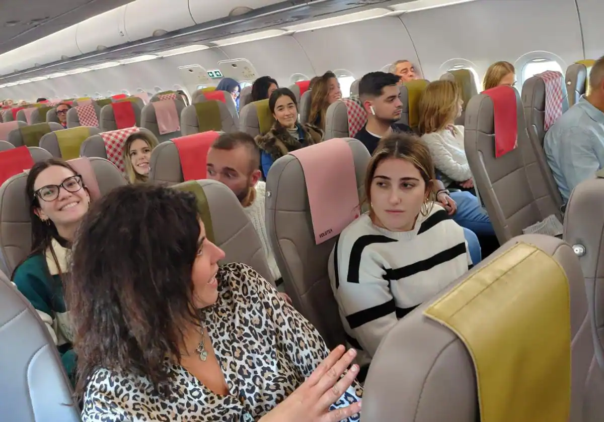 Regresan los vuelos entre Madrid y la Región de Murcia: 46 minutos y la sensación de estar «al lado de casa»